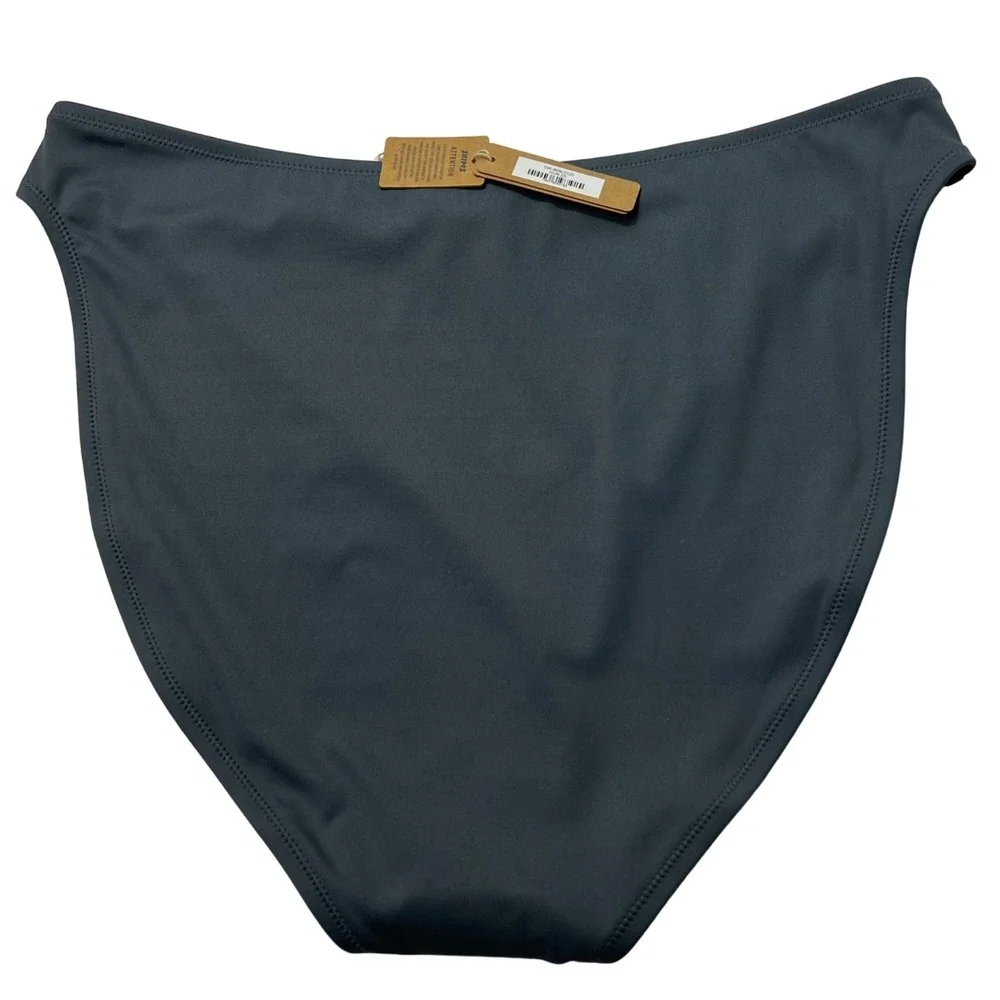 SKIMS Shaping Swim Dipped Bikini Bottom Gunmetal 2X